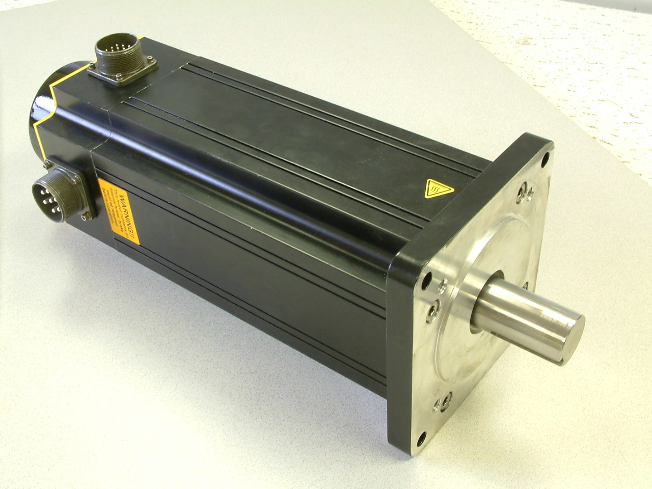 CSM servo motor repair